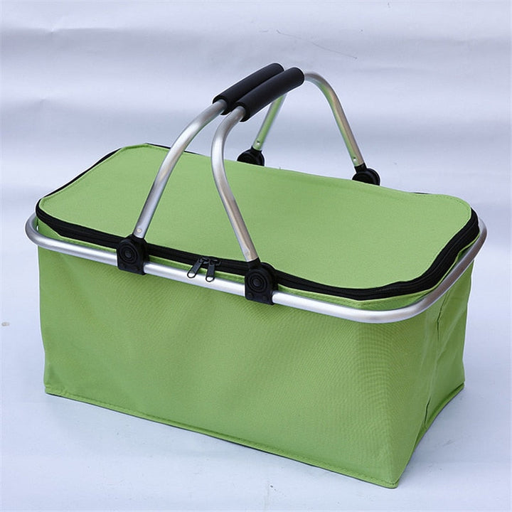 Travel Fresh Cooler Sammenleggbar Campingkurv | Luvikno