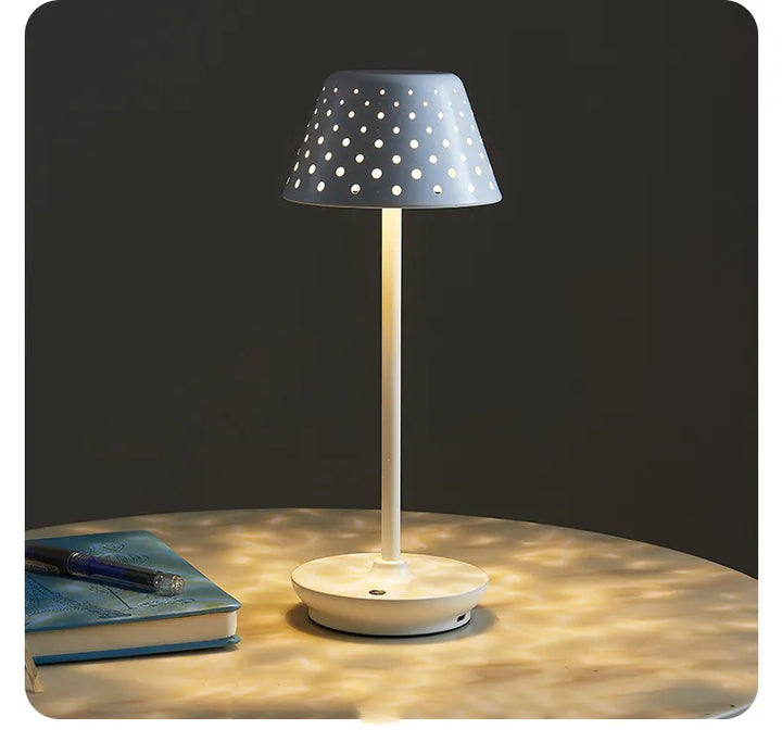 LuxeGlow – Portable LED Bordlampe for Moderne Interiør Luvikno