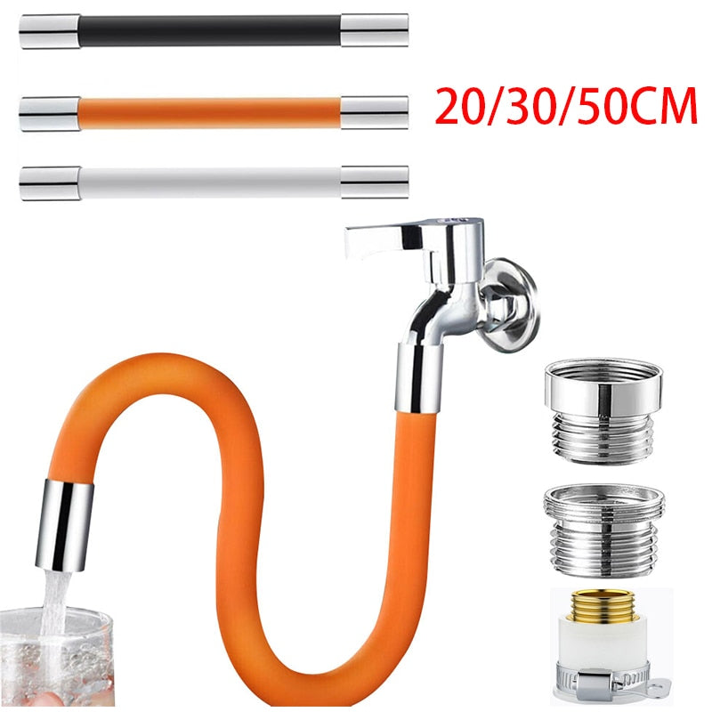 Silica Gel Easy Free Rotating Faucet | Luvikno