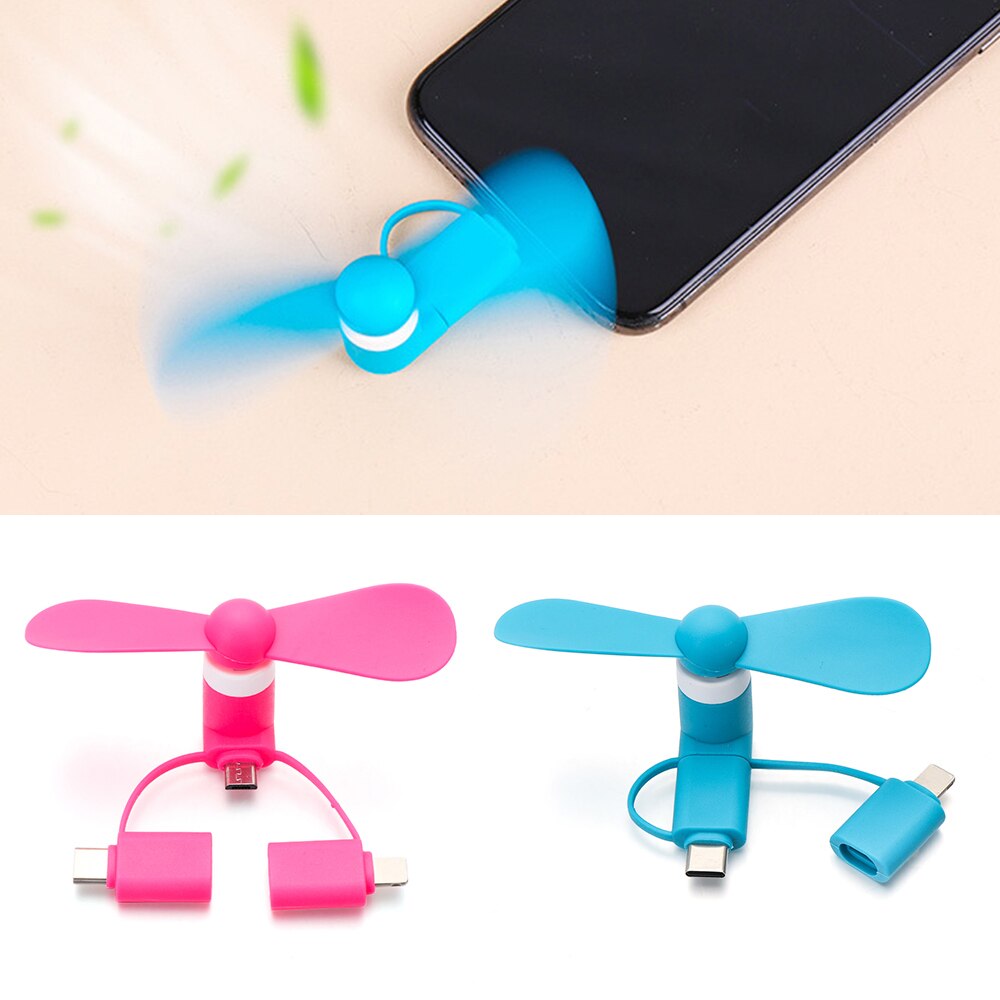 Bærbar Mini Telefon USB Vifte | Luvikno