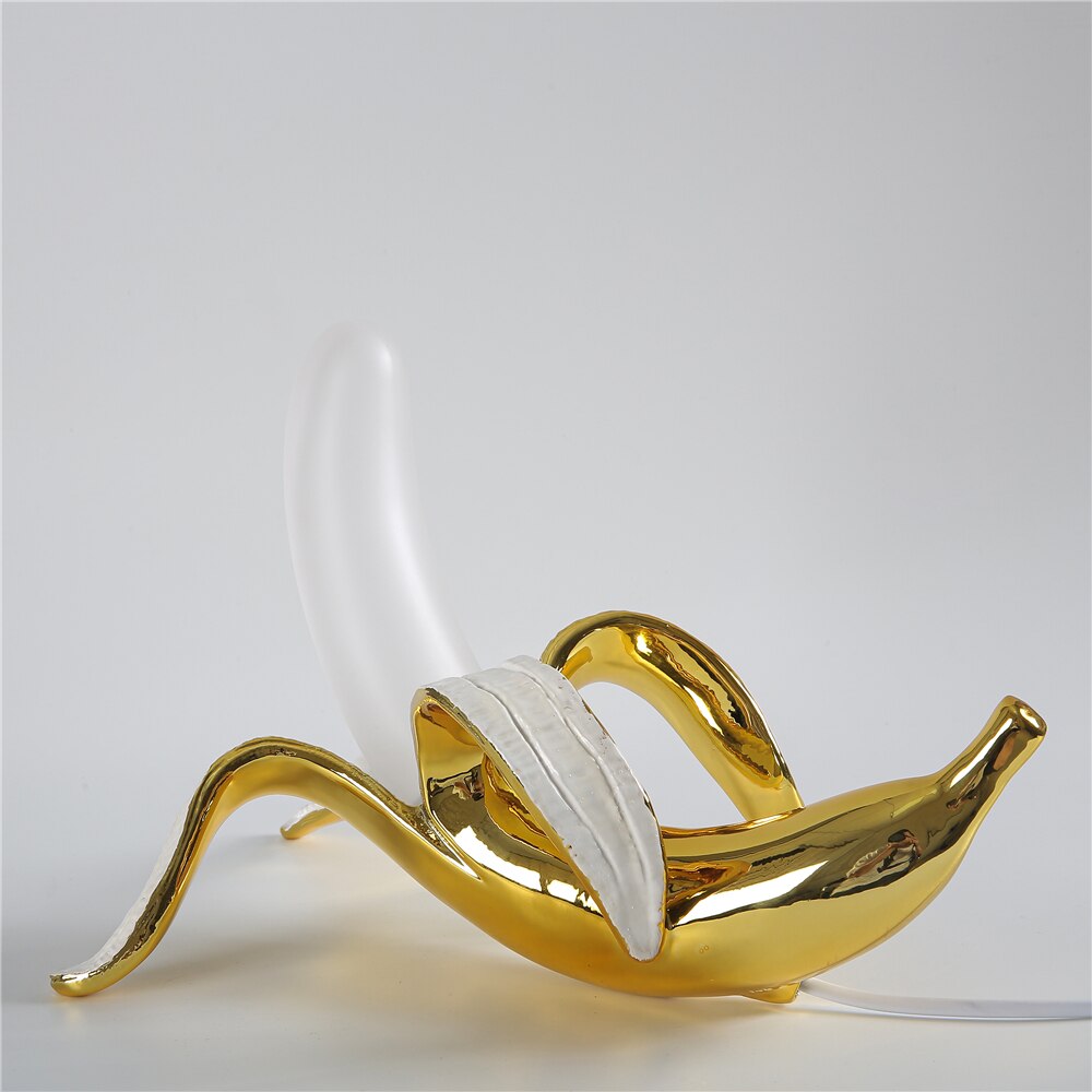 Luvikno | Bananalykter Bordlampe - Elegant Art Deco Bordlampe