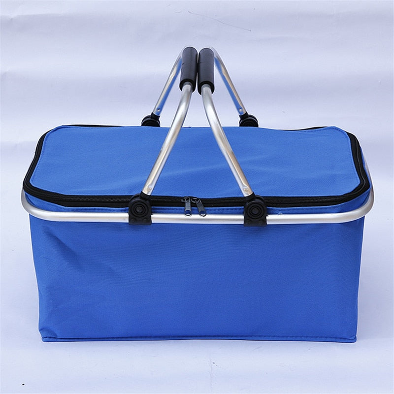 Travel Fresh Cooler Sammenleggbar Campingkurv | Luvikno