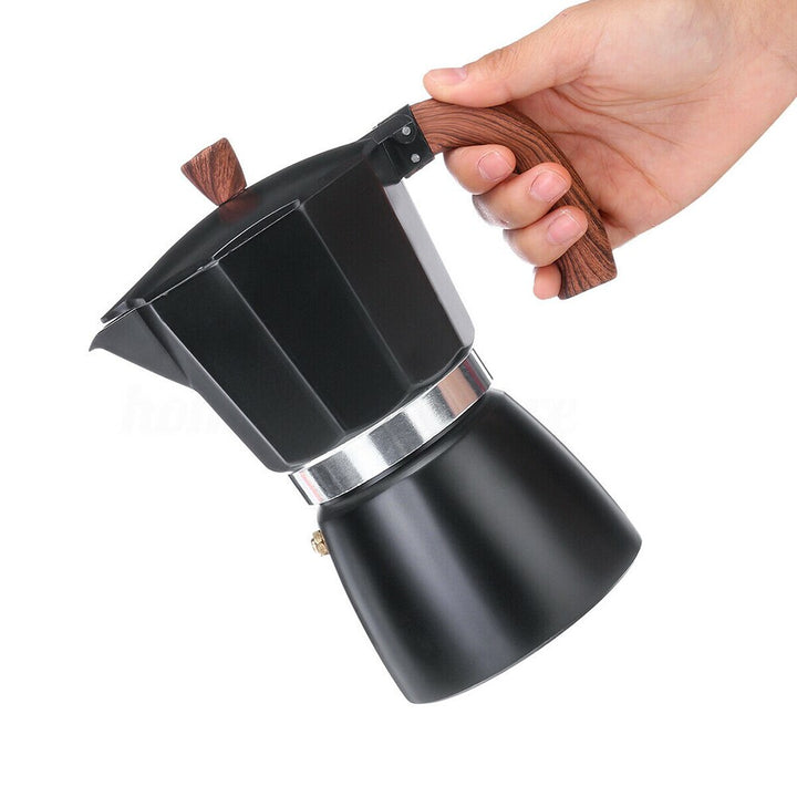 Italiensk stil pot espresso kaffekoker | Luvikno