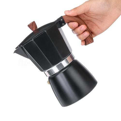 Italiensk stil pot espresso kaffekoker | Luvikno