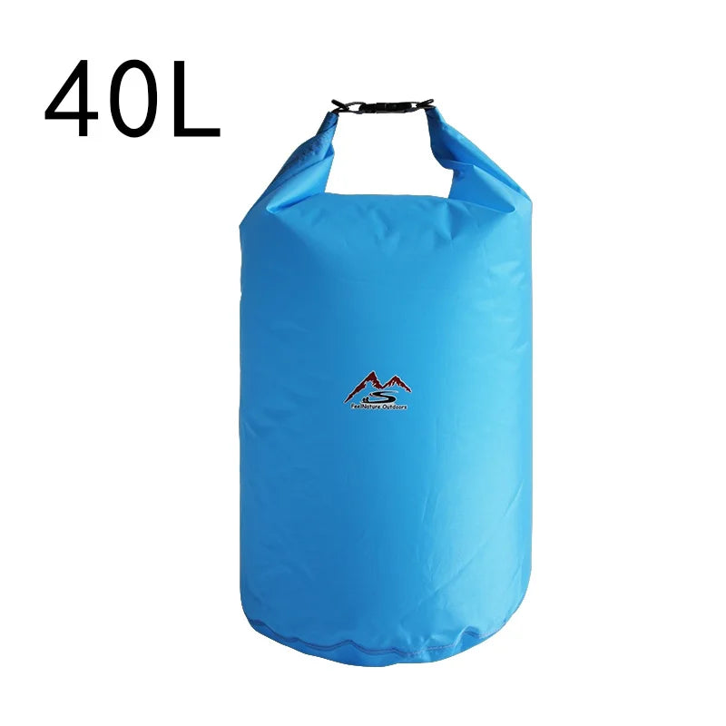 Luvikno | Dry Bag Set AquaVault | Vanntett & Rivesterk | 5L–70L | For Utendørs, Båt og Reise