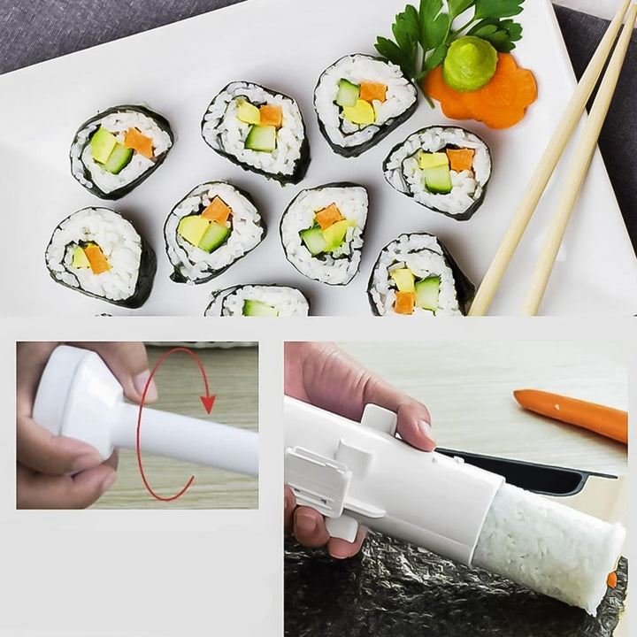 QuickSushi Maker – Enkel og Effektiv Forberedelse Luvikno