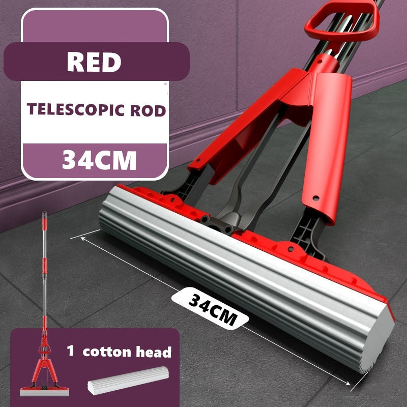Handle Ease FoldaLuviknoe Effortless Floor Mop | Luvikno