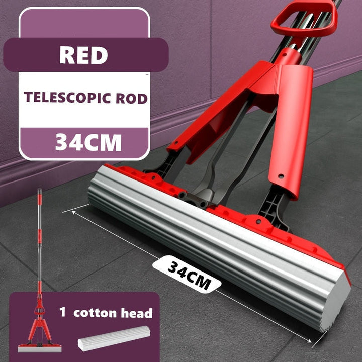 Handle Ease FoldaLuviknoe Effortless Floor Mop | Luvikno