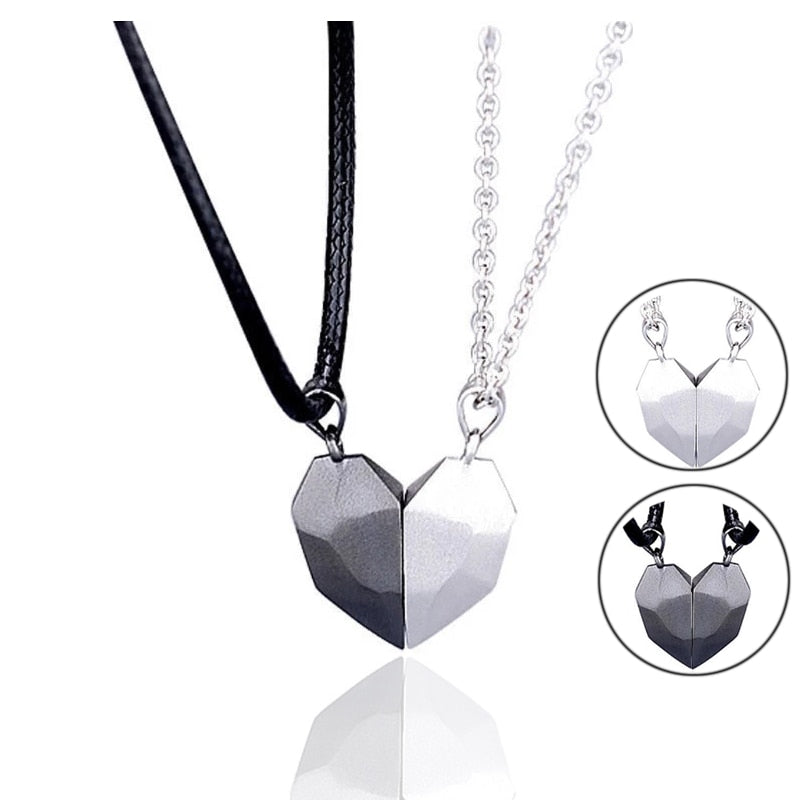 Luvikno | Lexy Couple Necklace 2 in 1 - Et smykke for deg og din kjære