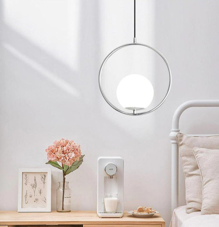 Nordic Glass Pendant Lamps | Luvikno