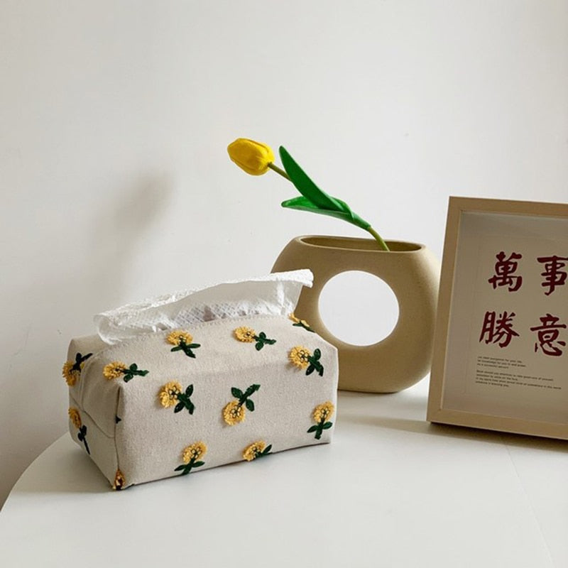 Japansk Stil Miljøvennlig Luviknoomst Tissu Boks | Luvikno