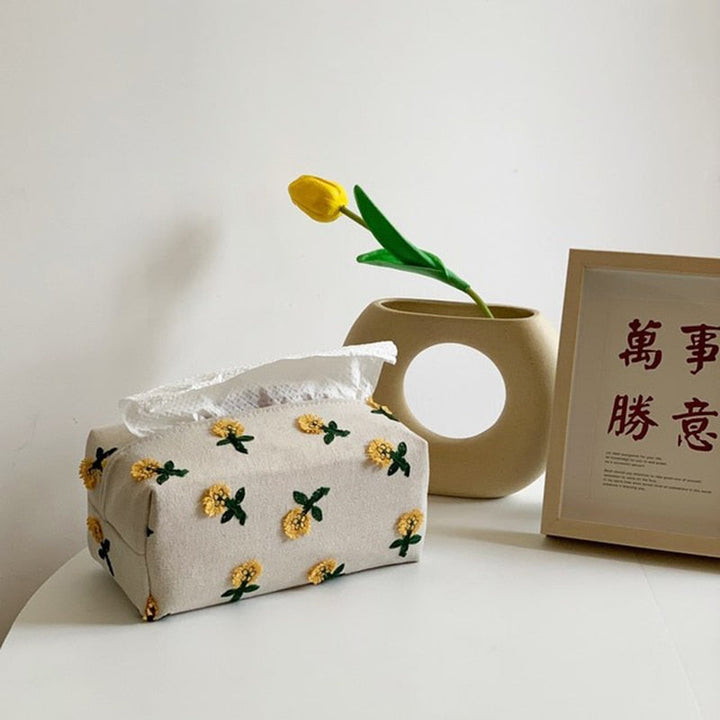 Japansk Stil Miljøvennlig Luviknoomst Tissu Boks | Luvikno