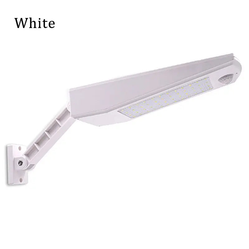 Luvikno | Lumenova SolarTech Sols LED Vegglampe 900lm | 48 LED-er | 4 Lyskilder | Bevegelsessensor & Svingarm | IP65 Værbestandig