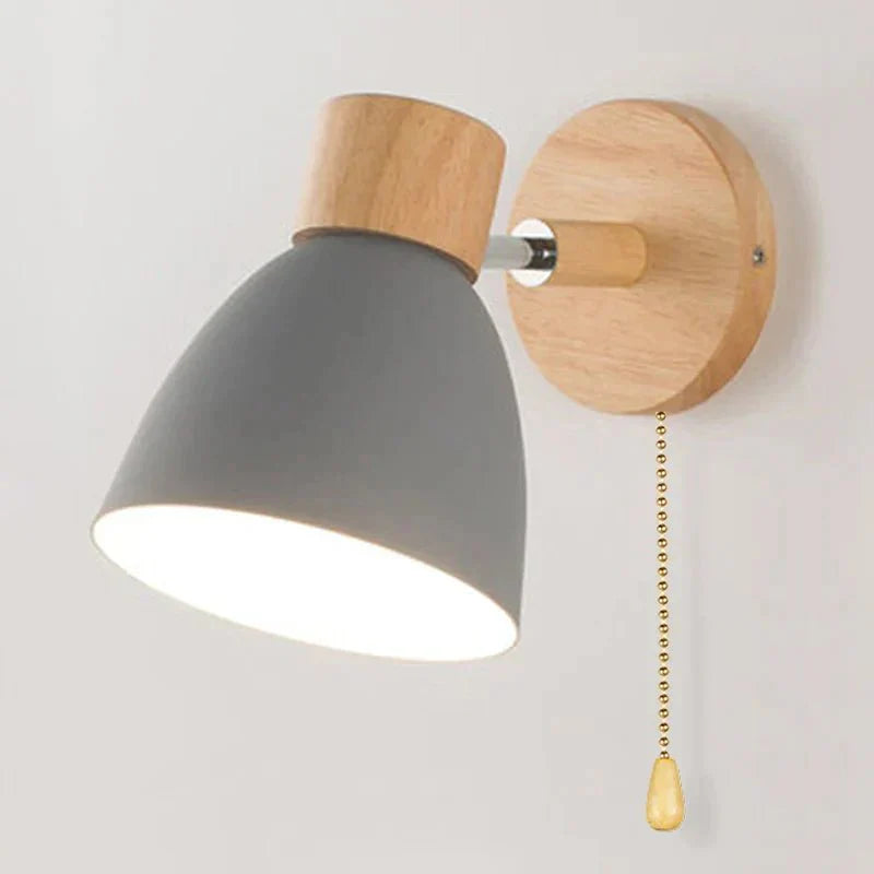 Elegant veggapplikasjon i tre - moderne og varmt design | Luvikno