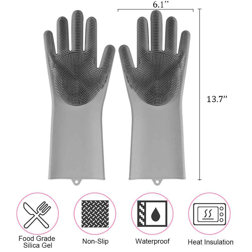 Silicone Oppvaskhansker | Luvikno
