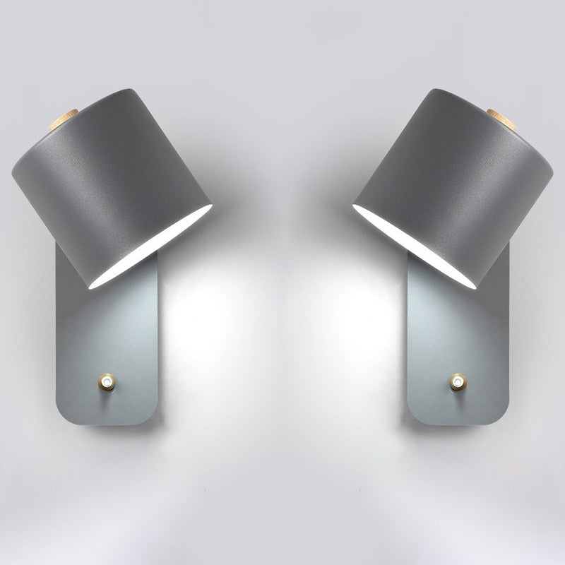 LumiLamp – Moderne LED Vegglampe for Interiør Luvikno