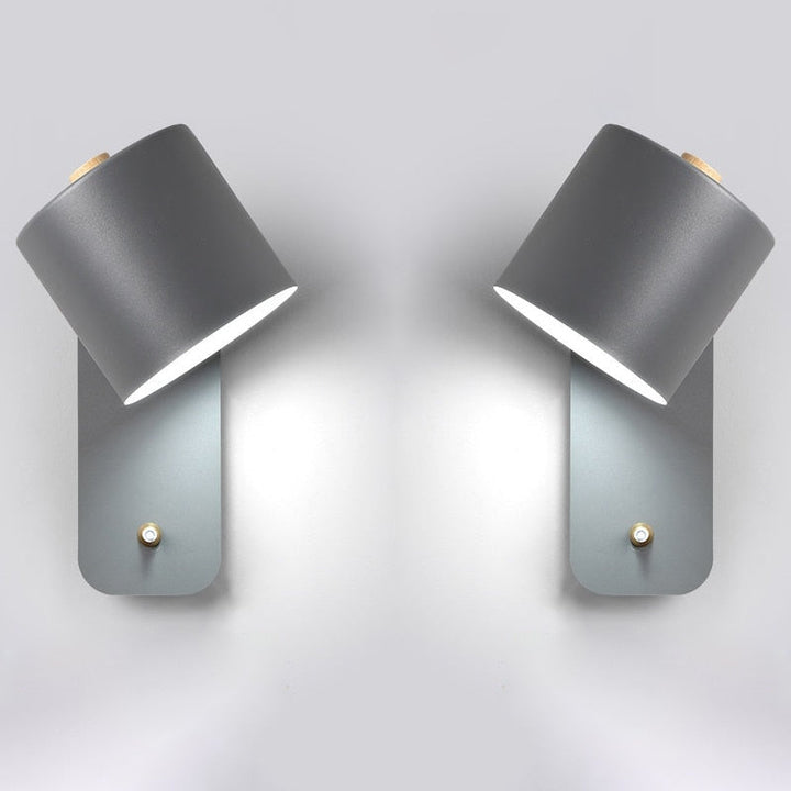 LumiLamp – Moderne LED Vegglampe for Interiør Luvikno