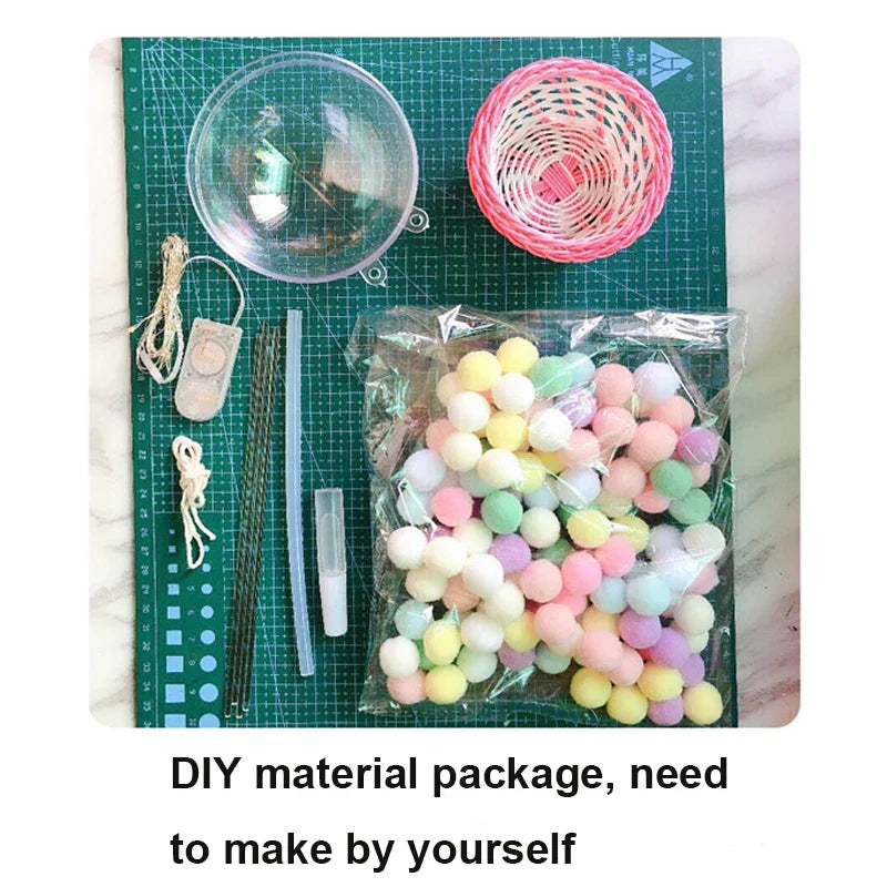 DIY Luftballong-formet Flygende Dyr Nattlampe | Luvikno