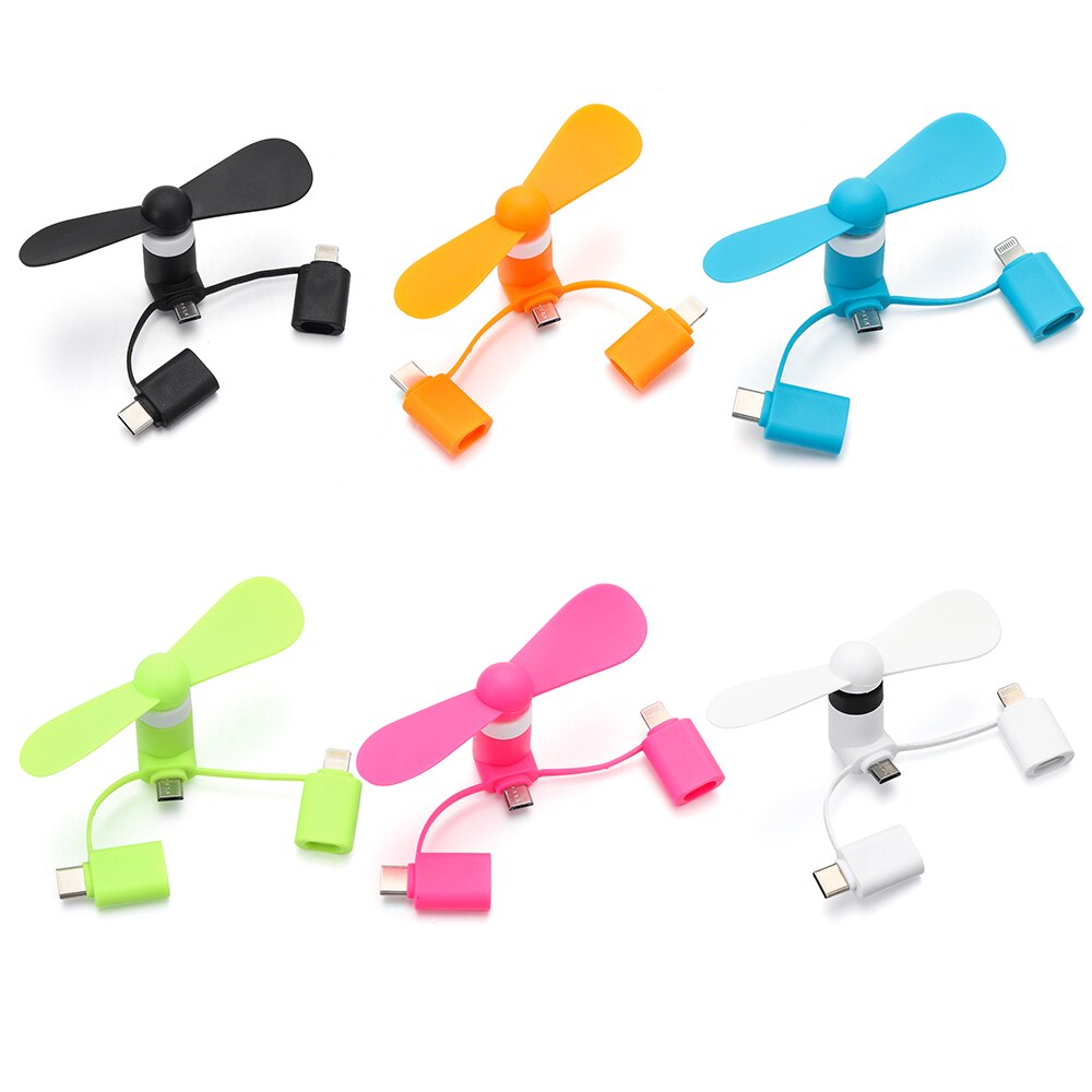 Bærbar Mini Telefon USB Vifte | Luvikno