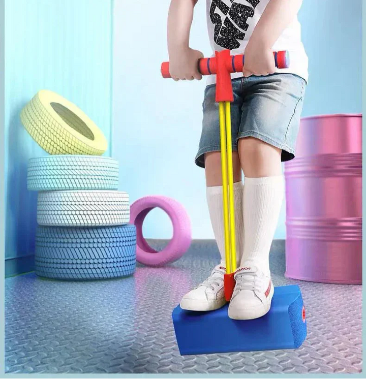 Luvikno | JumpElite Luxury Pogo Stick | Høykvalitets hoppetøy designet for endeløs moro og forbedrede balanseferdigheter for barn
