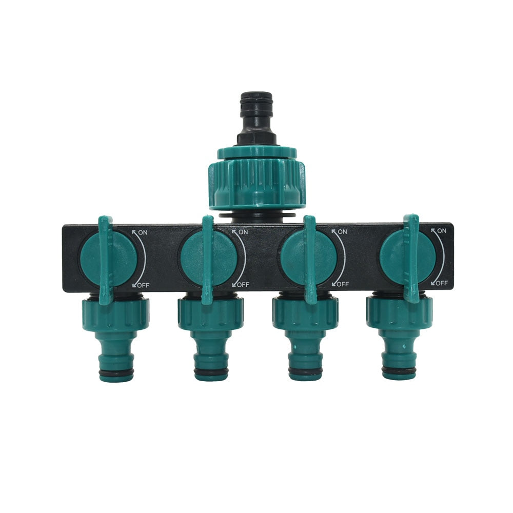 4-Way Hagekran Vann Splitter | Luvikno