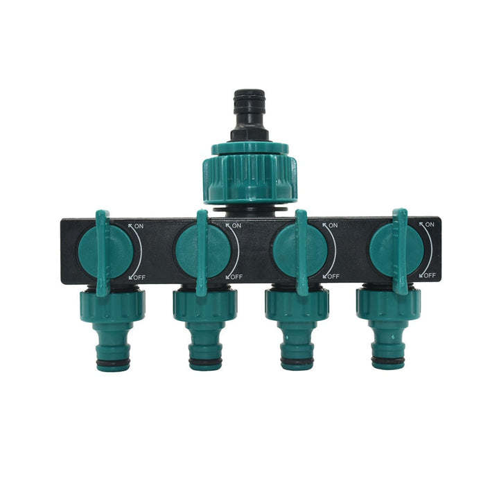 4-Way Hagekran Vann Splitter | Luvikno