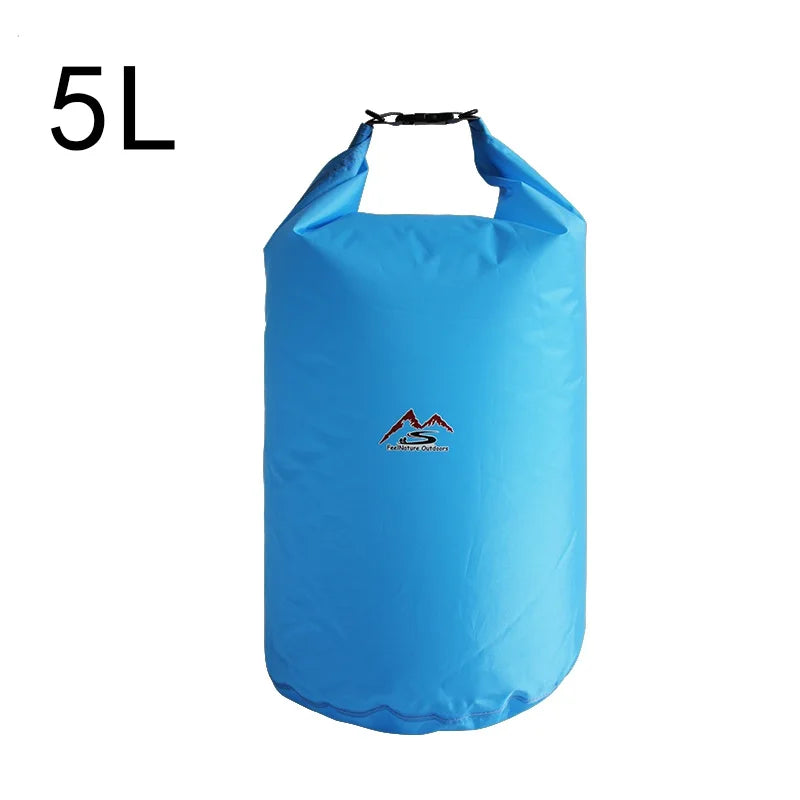Luvikno | Dry Bag Set AquaVault | Vanntett & Rivesterk | 5L–70L | For Utendørs, Båt og Reise