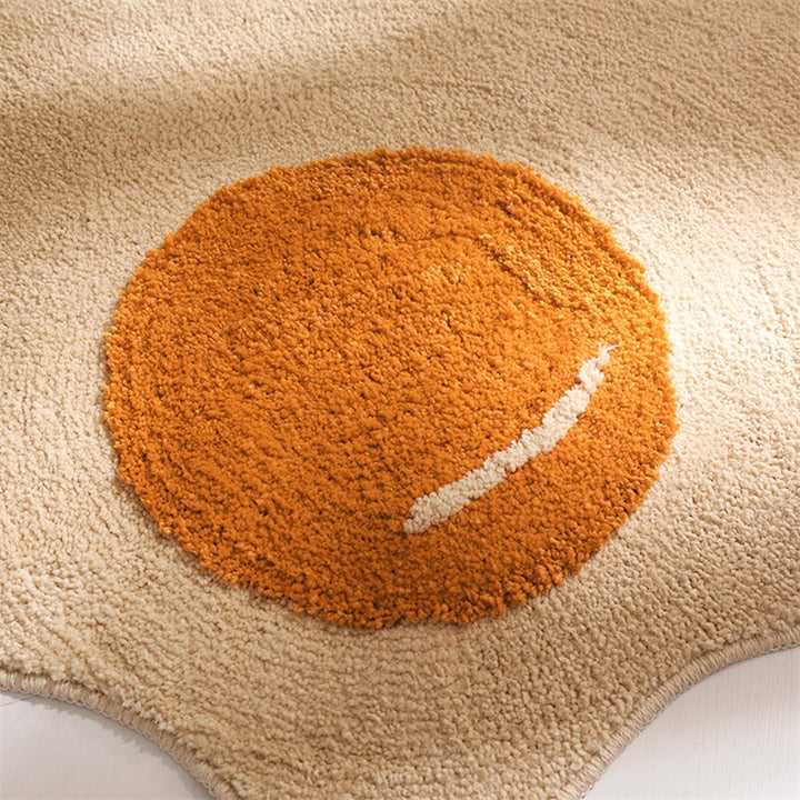 Fried Egg Mat | Luvikno