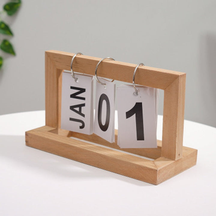Trekantet Flip Desktop Daglig Kalender | Luvikno