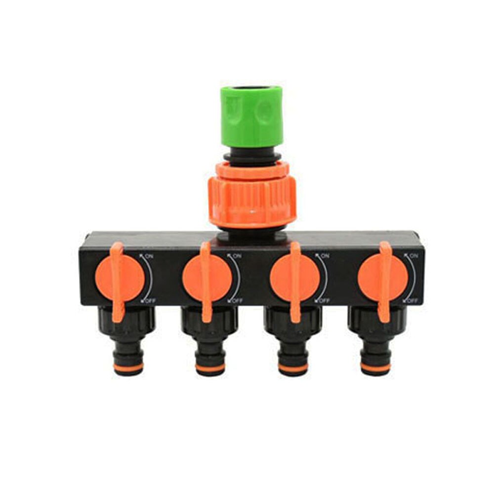4-Way Hagekran Vann Splitter | Luvikno
