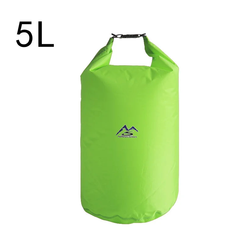 Luvikno | Dry Bag Set AquaVault | Vanntett & Rivesterk | 5L–70L | For Utendørs, Båt og Reise