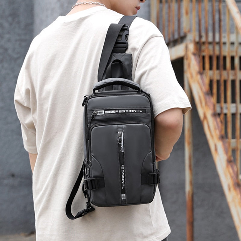 CityTrek Bag - Stilfull vanntett Oxford crossover Luvikno