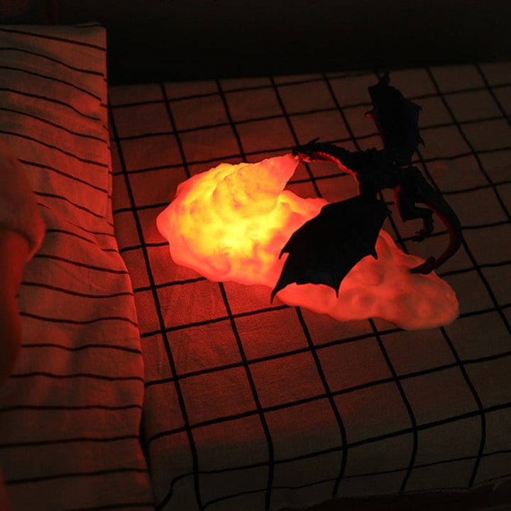Trådlamp Drage - PyroGlow | Luvikno