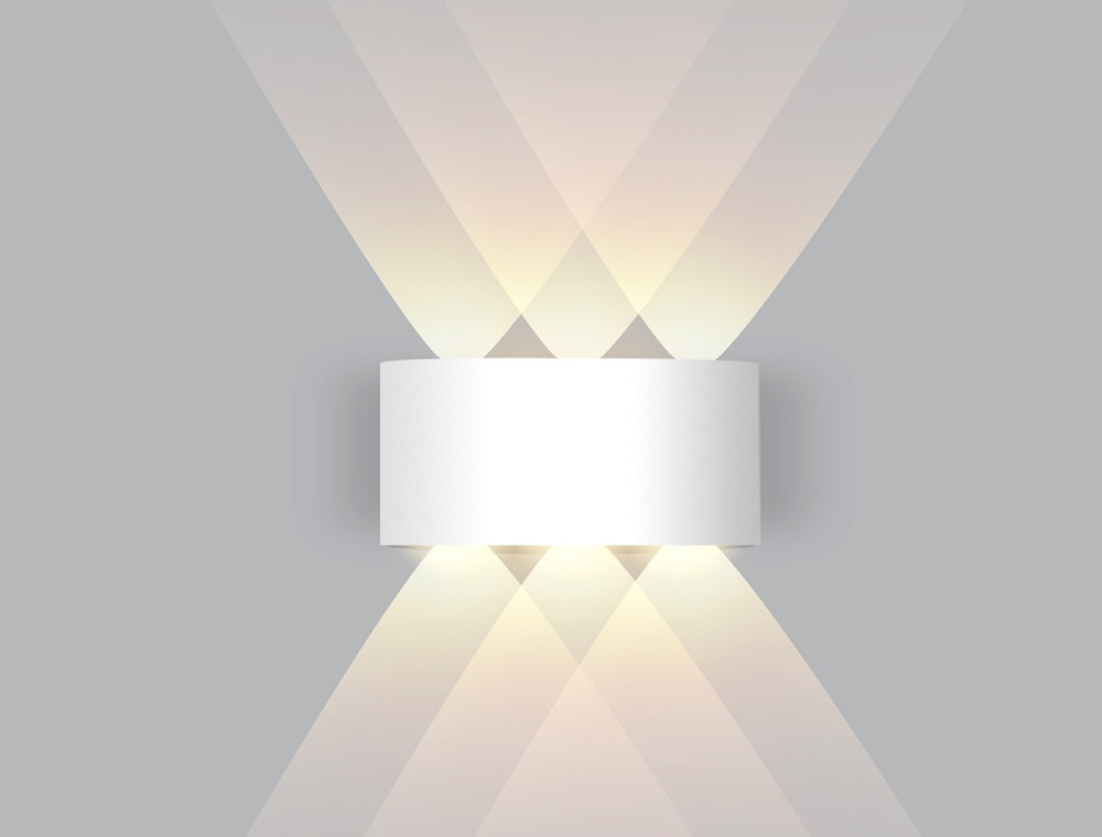 Wall-Ex – Luksus LED Vegglampe med Stilfull Finish Luvikno