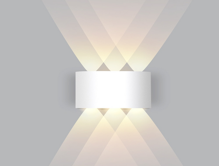 Wall-Ex – Luksus LED Vegglampe med Stilfull Finish Luvikno