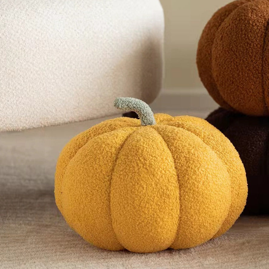 Fluffy Pumpkin Cushion | Luvikno