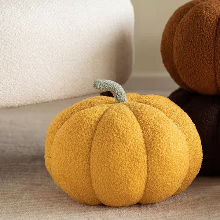 Fluffy Pumpkin Cushion | Luvikno