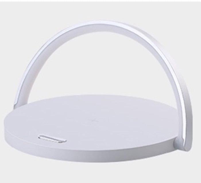 Bowlight Design™ - Stilig 3-i-1 Nattlys med Qi-lader Luvikno