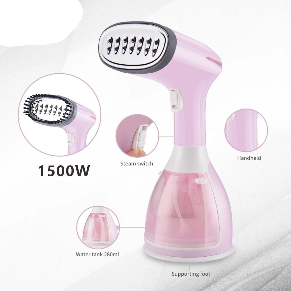 PortaLuviknoe Mini Iron Steamer | Luvikno