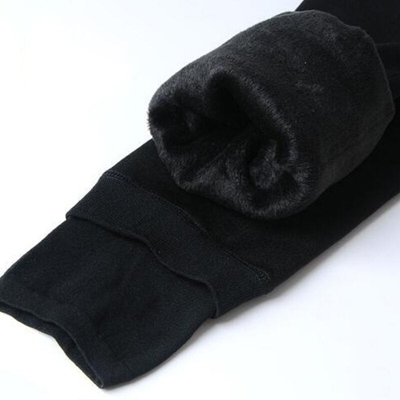 Luvik - Varme, tykke vinter leggings | 2-pakning