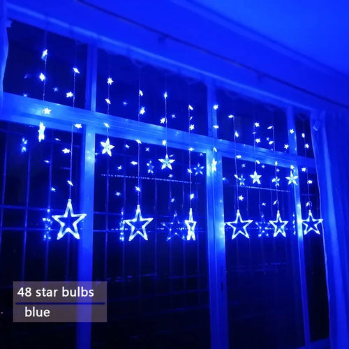 LED Star Garland - StarryGlow | Luvikno