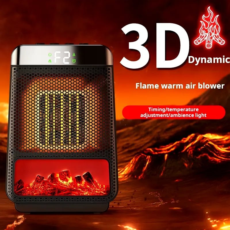 Luvikno | NeutralHeat - Energieffektiv Elektrisk Varmeovn - Varmer Raskt Og Effektivt For Store Rom