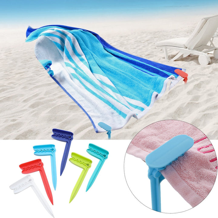 Beach Towel Holder Clips | Luvikno