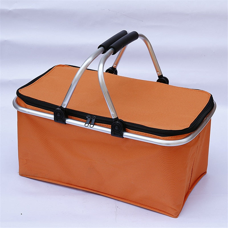 Travel Fresh Cooler Sammenleggbar Campingkurv | Luvikno
