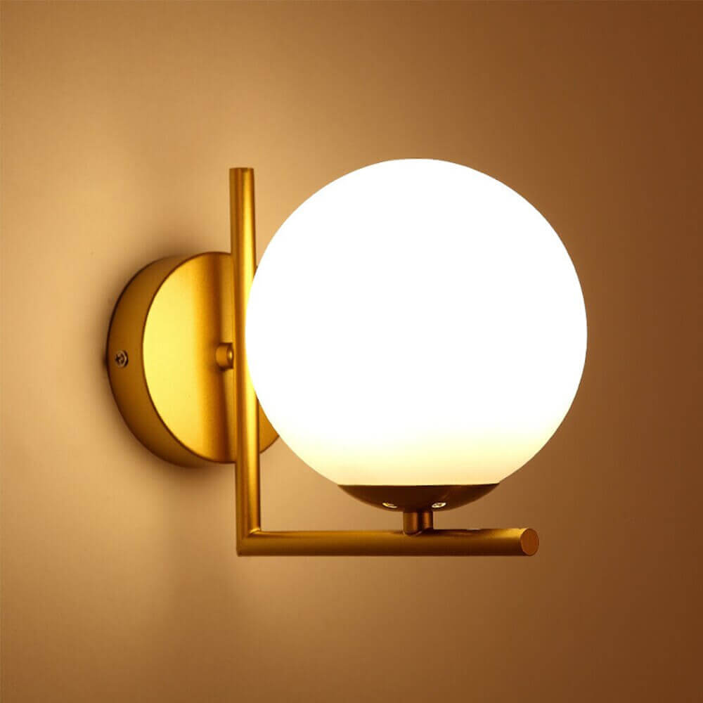 Luvikno | Gull Vegglampe