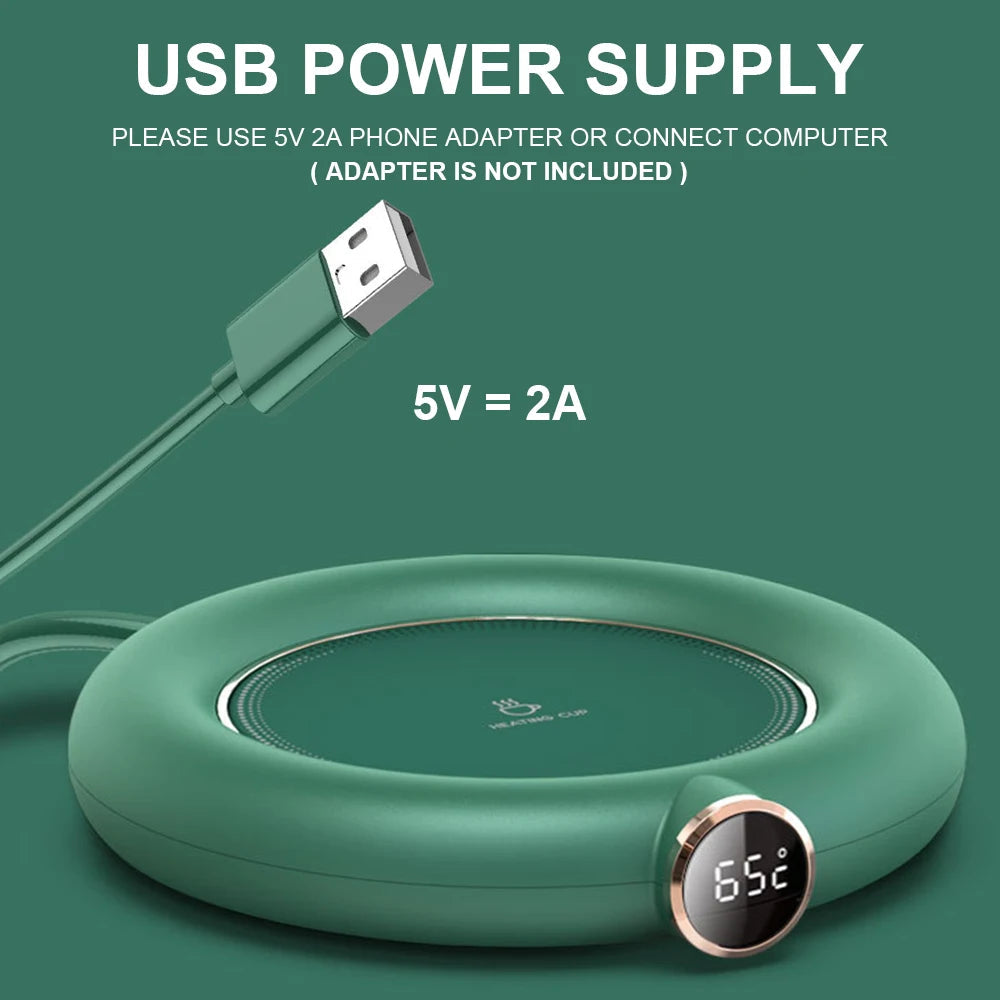 USB-Kaffekopp-Varmere | Luvikno