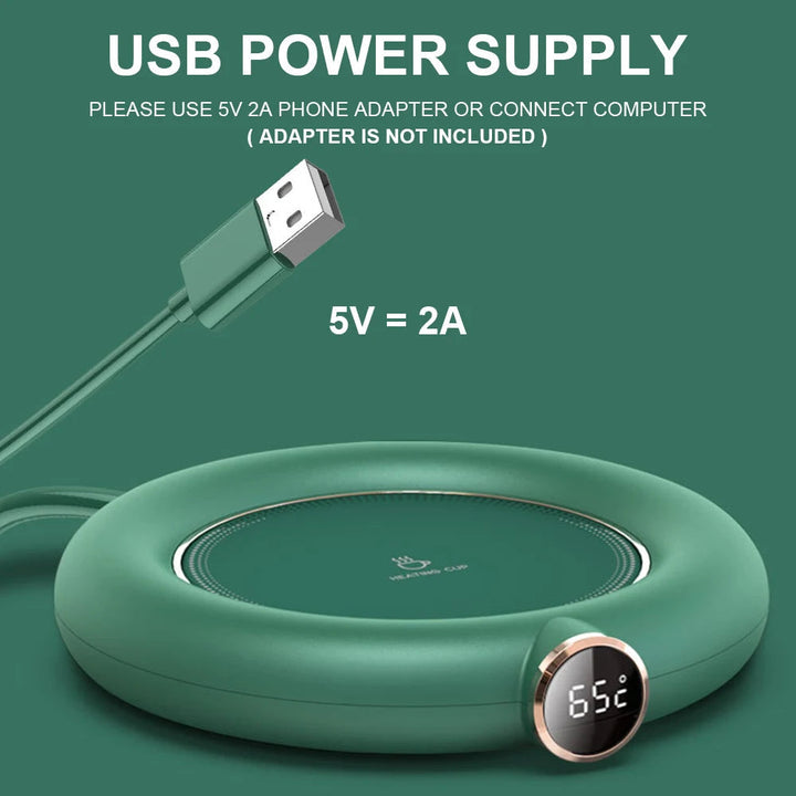 USB-Kaffekopp-Varmere | Luvikno