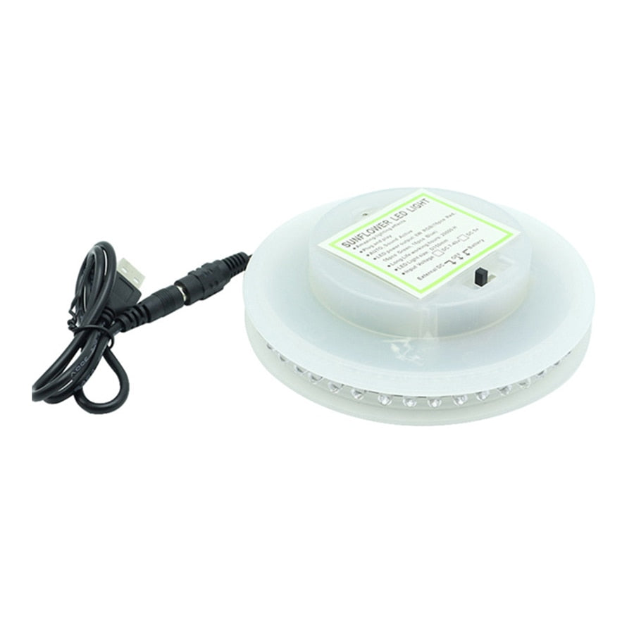 Lydaktivert laser disco festlampe | Luvikno