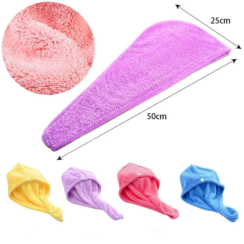 MagicTowel – Sneldrogende Håndkle for Sunt Hår Luvikno