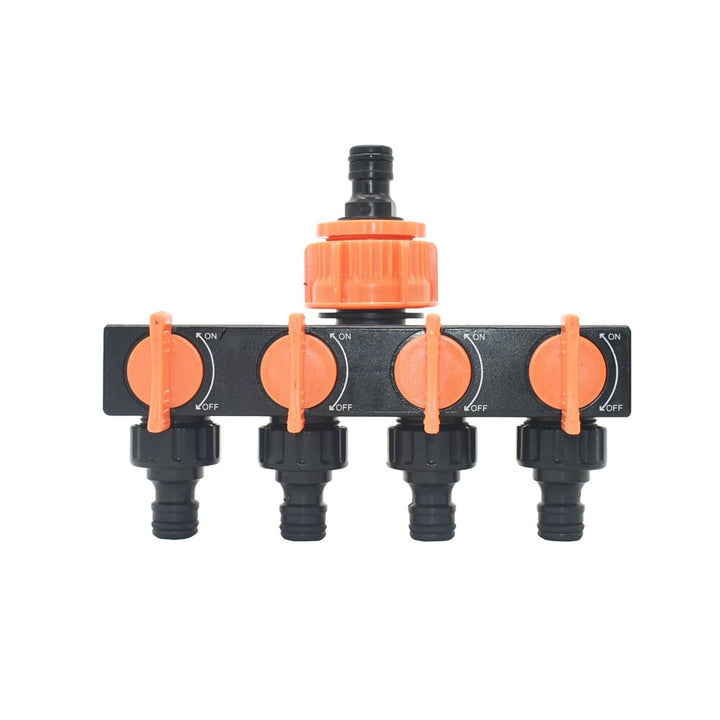 4-Way Hagekran Vann Splitter | Luvikno